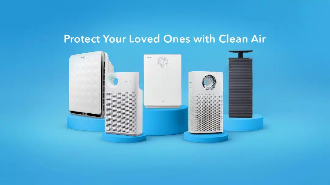 Air Purifier COWAY RM58 Promotion